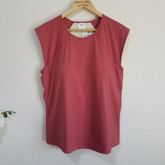 Duluth Trading Company Cap Sleeve Swim Top - Picture 1 of 8